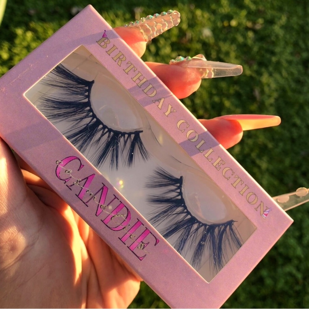 - Faux Mink Lashes Style GF18
